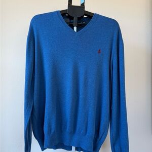 Polo Ralph Lauren V-Neck Sweater in Blue
